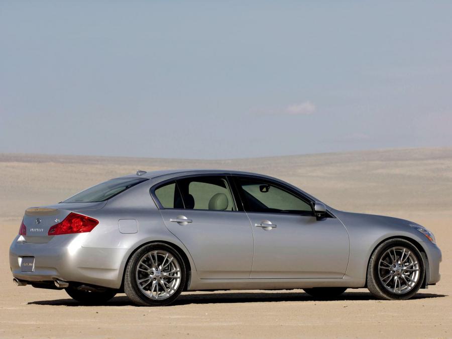  Infiniti G35 2006 года  (фото 13 из 17)